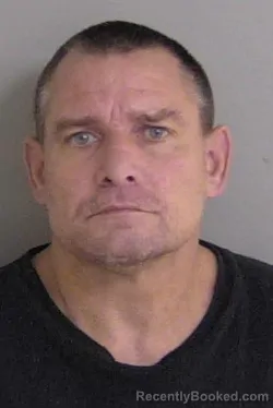 Mugshot of Robert Anthony Peavy booked in Ascension County, Louisiana on October 7, 2026