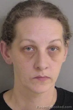 Mugshot of Nikki Rae Wells booked in Ascension County, Louisiana on October 7, 2026