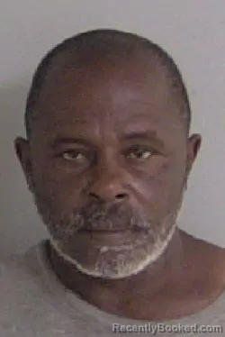 Mugshot of Myron Jenkins booked in Ascension County, Louisiana on October 8, 2026
