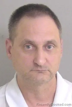 Mugshot of Keith M Luquette booked in Ascension County, Louisiana on October 8, 2026