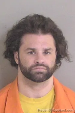 Mugshot of Chad Phillip Brown booked in Ascension County, Louisiana on October 8, 2026