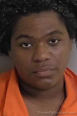 Mugshot of Dailee Ka'Daria Robinson booked in Ascension County, Louisiana on October 9, 2026