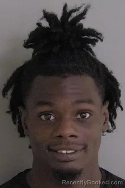 Mugshot of Malik Smith booked in Ascension County, Louisiana on October 9, 2026