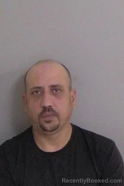 Mugshot of Anthony Jimenez Rodriguez booked in Ascension County, Louisiana on October 9, 2026