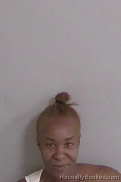 Mugshot of Latasha Rene Batiste booked in Ascension County, Louisiana on October 10, 2026
