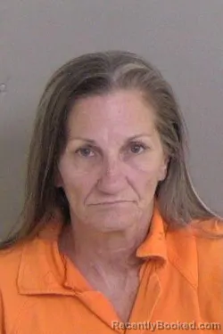 Mugshot of Frances Ann Schmitt booked in Ascension County, Louisiana on October 10, 2026
