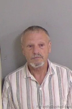 Mugshot of Dennis James Jones booked in Ascension County, Louisiana on October 11, 2026