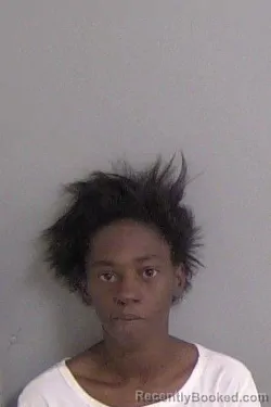 Mugshot of Kayler Sanders booked in Ascension County, Louisiana on October 11, 2026