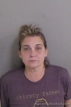 Mugshot of Kelly Ladale Hayes booked in Ascension County, Louisiana on October 11, 2026