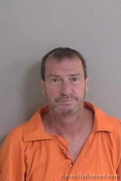 Mugshot of Lance Blouin booked in Ascension County, Louisiana on October 12, 2026
