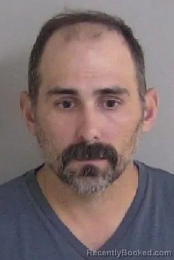 Mugshot of Troy David Keller booked in Ascension County, Louisiana on October 13, 2026