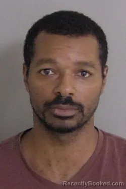 Mugshot of Darien Darrell Mackie booked in Ascension County, Louisiana on October 13, 2026
