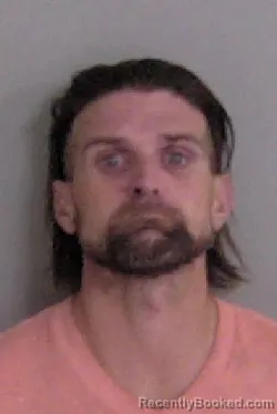 Mugshot of Brett Micah Sappington booked in Ascension County, Louisiana on October 13, 2026