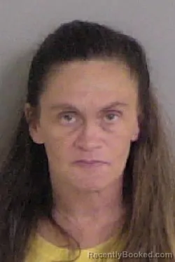 Mugshot of Jodie Katherine Bell booked in Ascension County, Louisiana on October 14, 2026