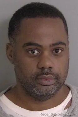 Mugshot of Darnell Oliver Cooper booked in Ascension County, Louisiana on October 14, 2026