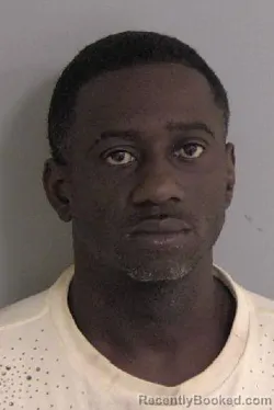 Mugshot of Tremaine Brown booked in Ascension County, Louisiana on October 14, 2026
