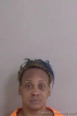 Mugshot of Auquintae Ioneitha Lanus booked in Ascension County, Louisiana on October 15, 2026