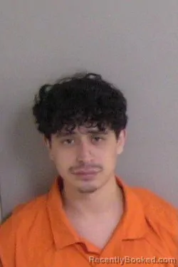 Mugshot of Adrian Pablo Hernandez booked in Ascension County, Louisiana on October 16, 2026