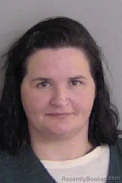 Mugshot of Heather Kelley Daigle booked in Ascension County, Louisiana on October 16, 2026