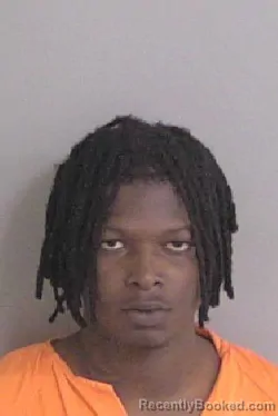 Mugshot of Jaydon Lawrence booked in Ascension County, Louisiana on October 17, 2026