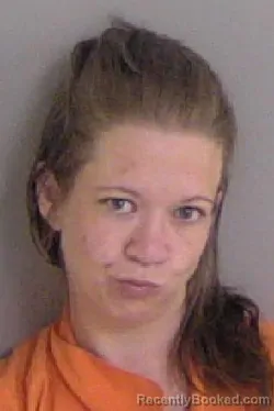Mugshot of Ashley Keeton Bromley booked in Ascension County, Louisiana on October 17, 2026