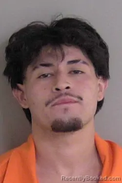 Mugshot of Christopher Israel Contreras booked in Ascension County, Louisiana on October 18, 2026
