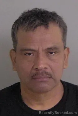 Mugshot of Wilmer Zuniga-Argueta booked in Ascension County, Louisiana on October 18, 2026