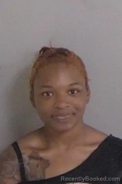 Mugshot of Markenzie Rihanna Johnson booked in Ascension County, Louisiana on October 24, 2026