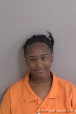 Mugshot of Ja'Mya Stevenson booked in Ascension County, Louisiana on October 24, 2026
