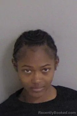 Mugshot of Raven Iman Harden booked in Ascension County, Louisiana on October 24, 2026