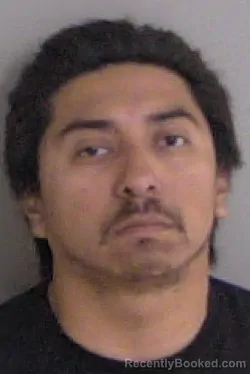 Mugshot of Juan Manuel Mendez-Barro booked in Ascension County, Louisiana on October 26, 2026