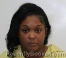 Mugshot of GABRIELLE JANAE OUBRE booked in Assumption County, Louisiana on May 4, 2026