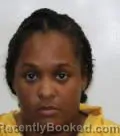 Mugshot of Gabrielle Janae Oubre booked in Assumption County, Louisiana on October 20, 2026