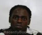 Mugshot of Tyree Jamon Winter booked in Assumption County, Louisiana on September 18, 2026