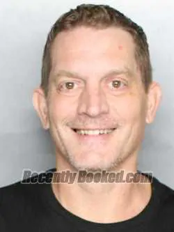 Booking photo from Charlotte County, Florida