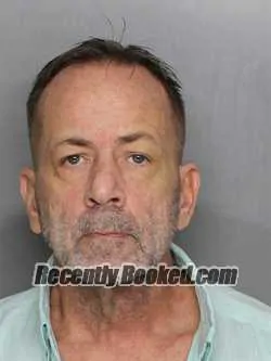 Booking photo from Charlotte County, Florida