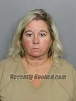 Booking photo from Charlotte County, Florida