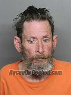 Booking photo from Charlotte County, Florida