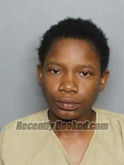 Booking photo from Charlotte County, Florida