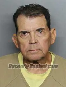 Booking photo from Charlotte County, Florida