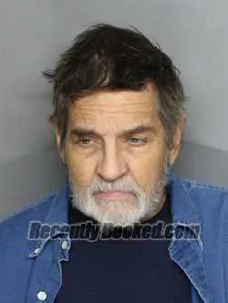 Booking photo from Charlotte County, Florida