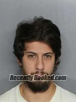 Booking photo from Charlotte County, Florida