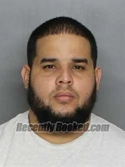 Booking photo from Charlotte County, Florida