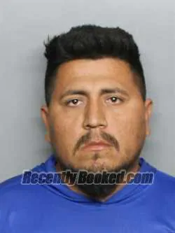 Booking photo from Charlotte County, Florida