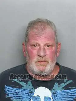 Booking photo from Charlotte County, Florida