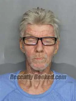 Booking photo from Charlotte County, Florida