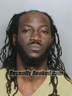 Booking photo from Charlotte County, Florida