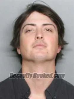 Booking photo from Charlotte County, Florida