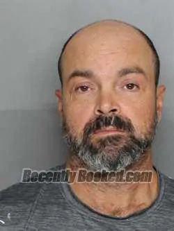 Booking photo from Charlotte County, Florida