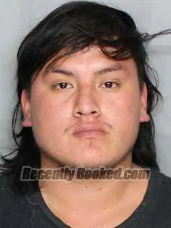 Booking photo from Charlotte County, Florida